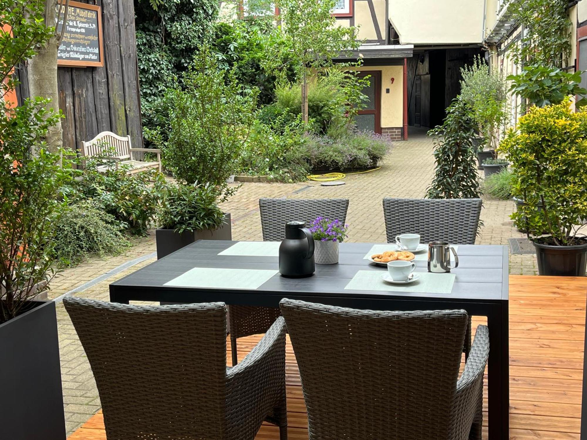 Haus Loewenkopf Daire Wernigerode Dış mekan fotoğraf
