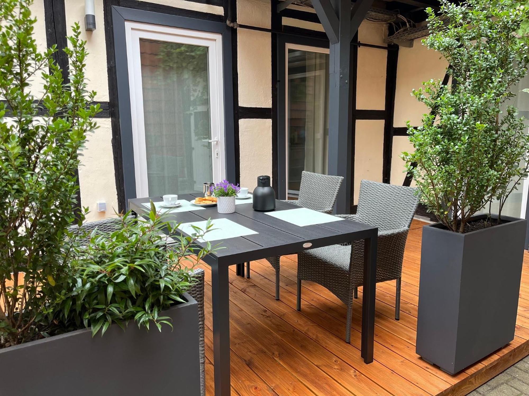 Haus Loewenkopf Daire Wernigerode Dış mekan fotoğraf