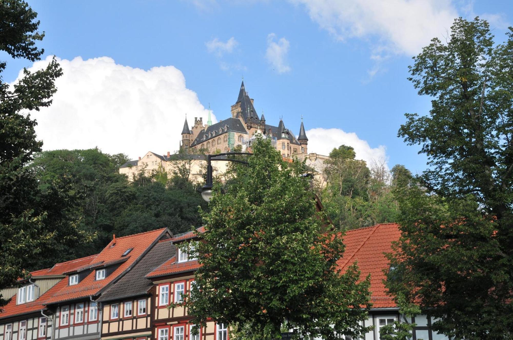 Haus Loewenkopf Daire Wernigerode Dış mekan fotoğraf